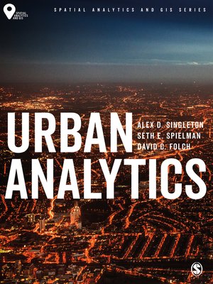 cover image of Urban Analytics